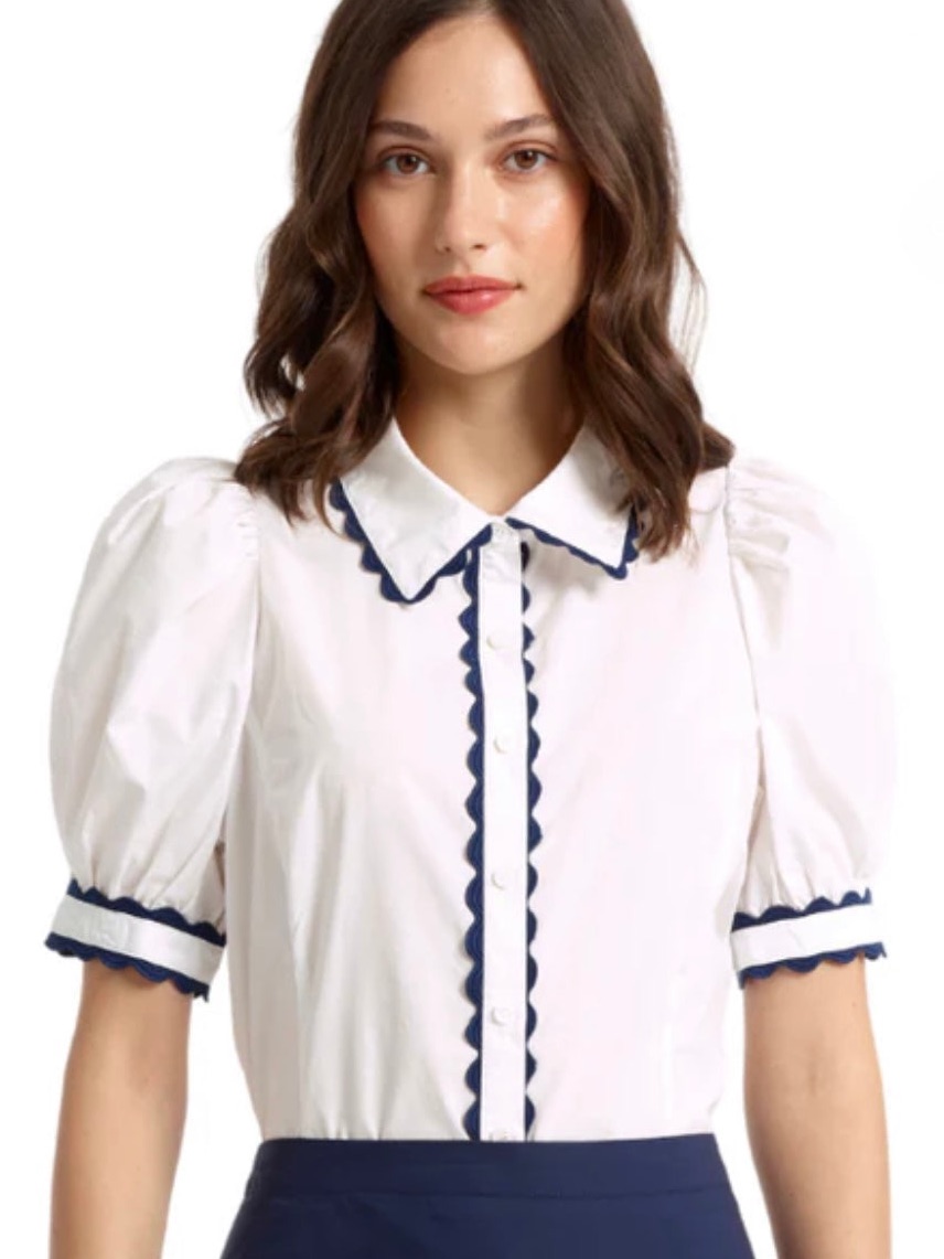 Nwt (S) Stellah White Top
